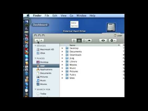 how to move iphoto library to external hard drive