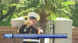 Paying tribute to fallen soldiers on Memorial Day