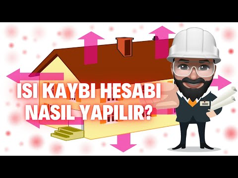 Video: Isı Kaybı Nasıl Hesaplanır