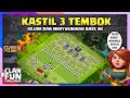 Base KASTIL 3 LAPIS TEMBOK CoC Bikin Garuk Kepala! | CFC Indonesia