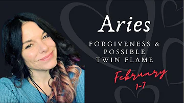 ARIES “FORGIVENESS; MOVING ON & POSSIBLE TWIN FLAME CONNECTION” FEBRUARY WEEKLY TAROT
