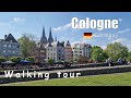 Cologne germany  walking tour 4k ultra60fps