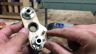 DIY Plunge Base for Dremel Rotary Tool