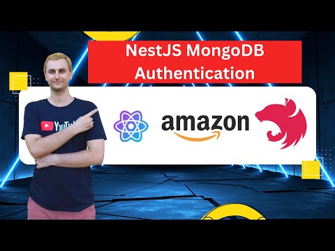 NestJS MongoDB Authentication | Amazon Clone [2]