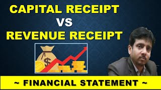 Difference between Capital Receipts and Revenue Receipts in hindi || TAC