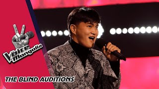 Jamsran.B - &quot;Great balls of fire&quot; - Blind Audition - The Voice of Mongolia 2022