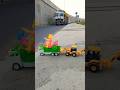 REMOTE control tractorVs Mahindra tractor and dumper truck loader UNBOXING Testing review JCB  🥰