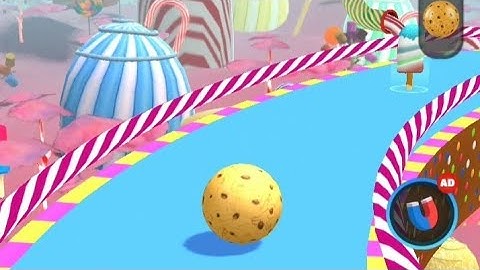 ☑️ Candy Ball Run 🍭 All Levels Gameplay Walkthroungh Android And Ios #15