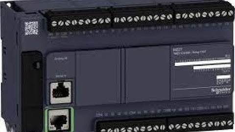 somachine, modicon m221 plc tutorial  5, counter block, upper counter, reset