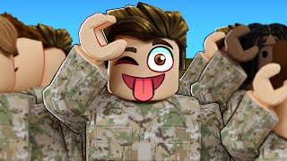 I joined the BRITISH ROBLOX ARMY... it did NOT go well