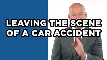 What Happens if I Leave the Scene of a Car Accident? - Bachus & Schanker