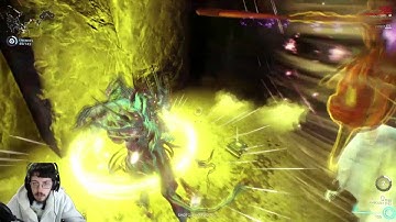 Warframe - Great Way to Kill Sentients (Riven Unveiling)