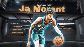 OP SLASHER BUILD!!! JA MORANT BUILD!!! UNLIMITED ANKLES AND CONTACT DUNKS😱😱