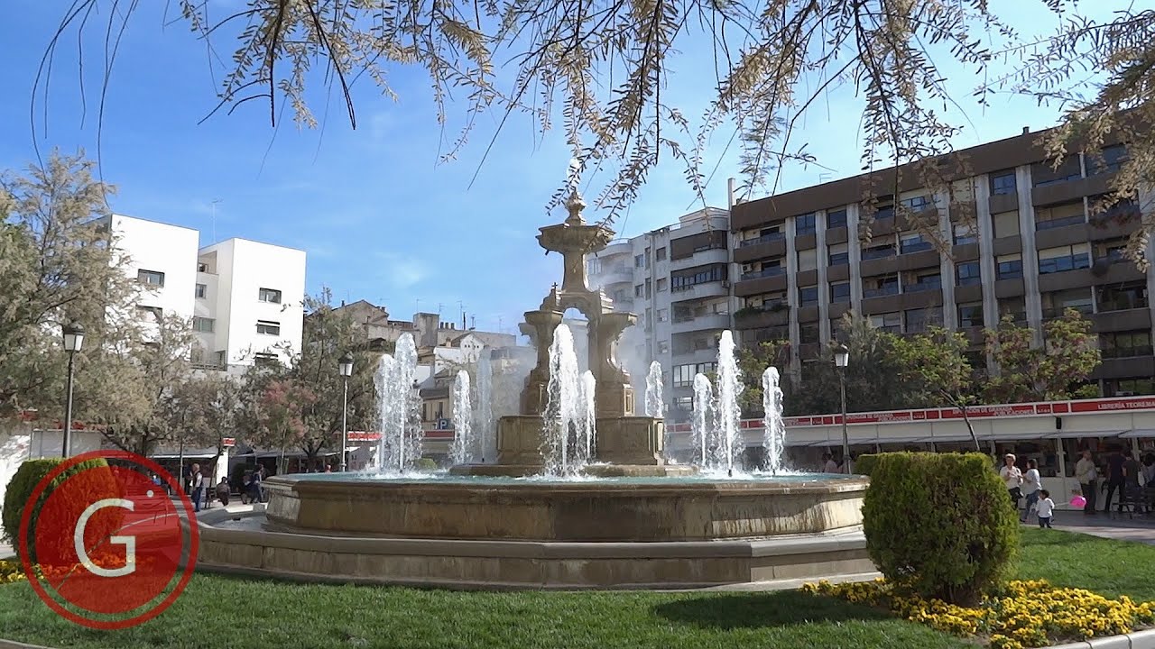 GRANADA CENTRO Fuente de las Batallas. Acera del Casino, frente a GRANADA CENTRO Fuente de las Batallas. Acera del Casino, frente a