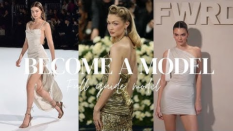 How to become a model as a teen |teen modeling tips