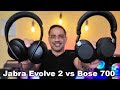 Bose 700 vs Jabra Evolve 2 85 Which is best for calls?