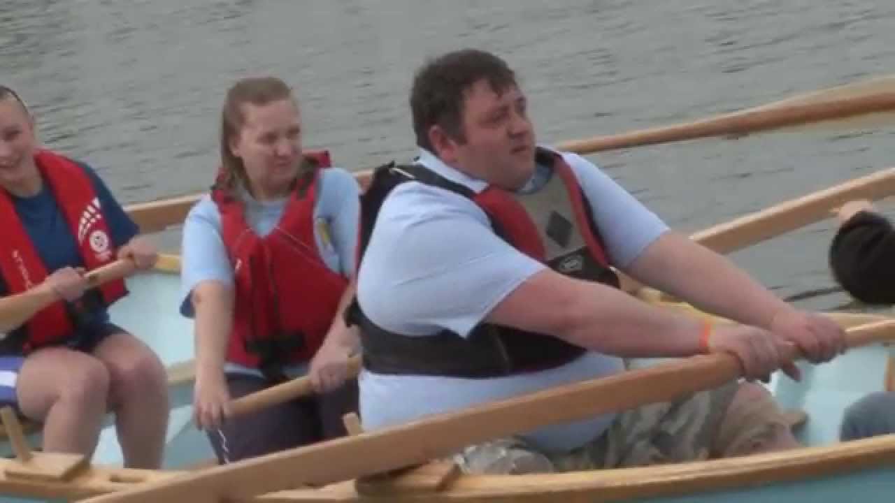 Disabled Rowing Gateshead Community Rowing Club YouTube
