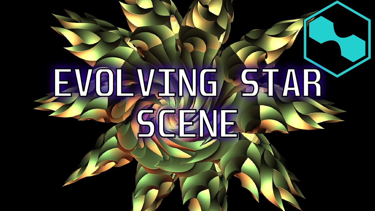 Evolving Star Scene With RayTK in TouchDesigner - YouTube