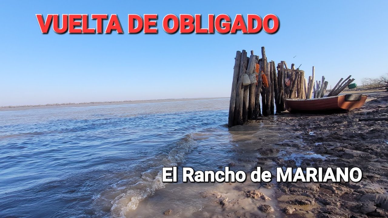 HERMOSA PESCA EN OBLIGADO!! EN EL RANCHO DE MARIANO.., TERRIBLE LUGAR