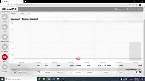 How to create a report on Piusi B.SMART cloud fuel management