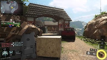 Clean across the map noscope headshot BO3