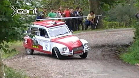 Crazy Citroen Dyane 6 Rally | Drifts & Maximum Att...