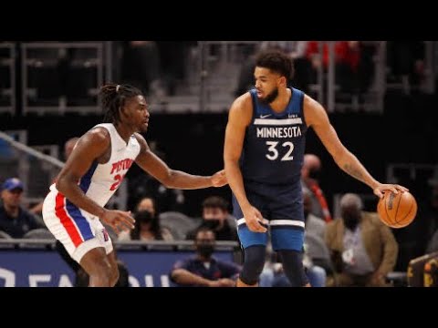 Minnesota Timberwolves vs Detroit Pistons Full Game Highlights | February 3 | 2022 NBA Season