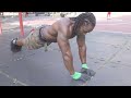 How to build a Bigger Chest with Pushups - Shredda | Thats Good Money