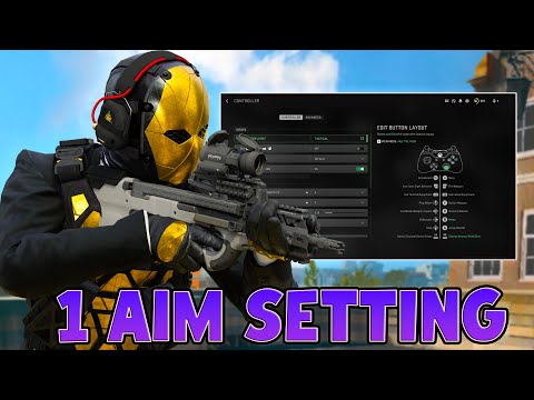 Improve your AIM INSTANTLY with this 1 SETTING! ?| Best Controller Settings (Warzone 2)