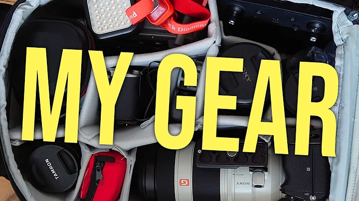 My Professional Landscape Photography Gear 2022
