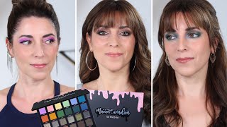 3 MAQUILLAGES POUR 40 ANS ET + / PAUPIÈRES TOMBANTES / AVEC LA PALETTE MARION CAMELEON X SEPHORA