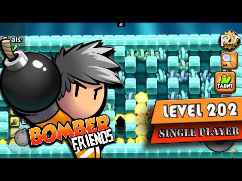 Bomber Friends - Single Player Level 202