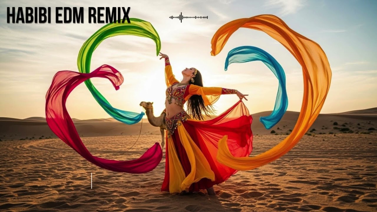 Habibi Be Habbi Be 🎧 Arabic EDM Party Mix 2026 | Lounge x Sahara Night Remix