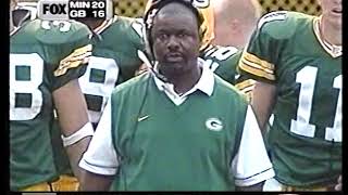1999   Vikings  at  Packers   Week 3