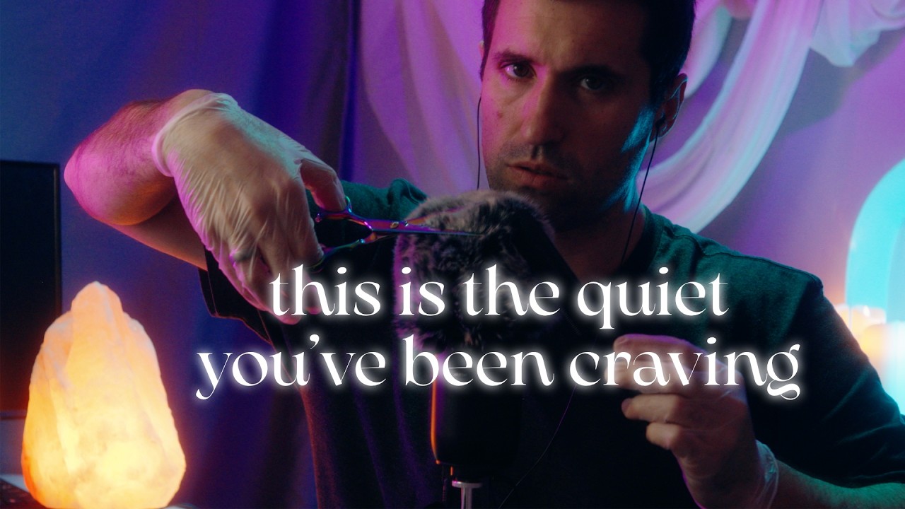 I Spoke So Softly… You Forgot to Stay Awake 💤 (Whispers • Brushing • Scissors • ASMR) 