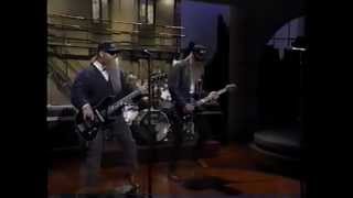 ZZ TOP - Live on Letterman "Pincushion" 1994? chords