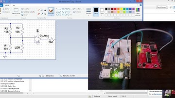 36.- MSP430 MSP430G2553 Como UTILIZAR un LDR con el ADC