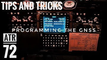 Part 3: Programming the GNSS (HT1000) on the ATR 42/72 500