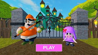 Roblox | BABY POLLY HOUSE ESCAPE ( Obby )