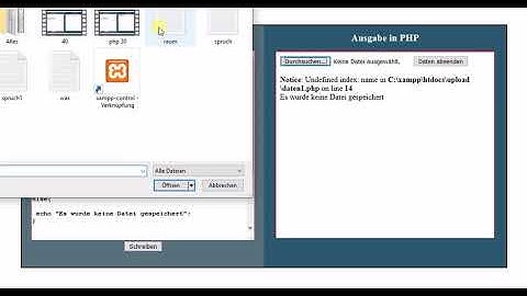 php 16 Uploaded = Textdatei Hochladen und ausgeben