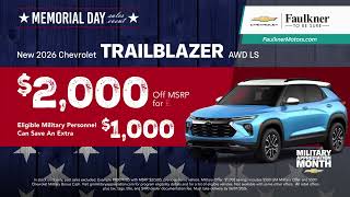 Faulkner Chevy Cadillac Bethlehem - May Incentives