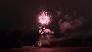 Front Row Fireworks after State College Spikes game! screenshot 1