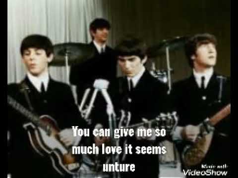 Nobody i know ------- The Beatles ( With Lyrics ) - YouTube