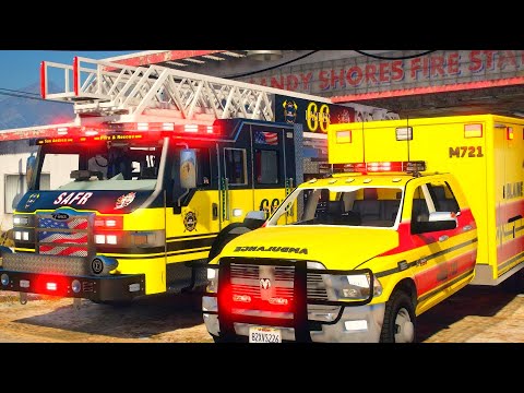 Gta V - Ems Callouts: Resgastes MÉdicos - Youtube 3EA