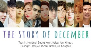 [Eng/Rom/Han] 'The Story Of December' (cover) lyrics - V/A (original song by Ha Sungwoon)