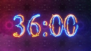 36 Minute Electric Timer | 2160 Seconds Countdown