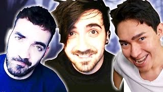 iTownGameplay, Bersgamer y Fernanfloo contra la CRUZ TROLL !!