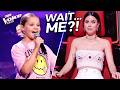 She Was LITERALLY SHAKING with Excitement! | The Voice Kids