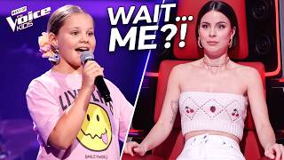 she was literally shaking excitement voice kids