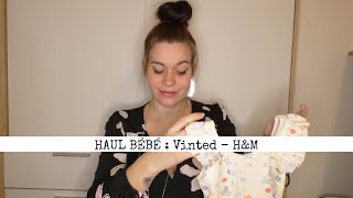 HAUL BEBE // Vinted - H&M - Kiabi